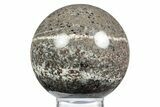 Fluorescent Polished Sodalite-Syenite Sphere - China #319389-2
